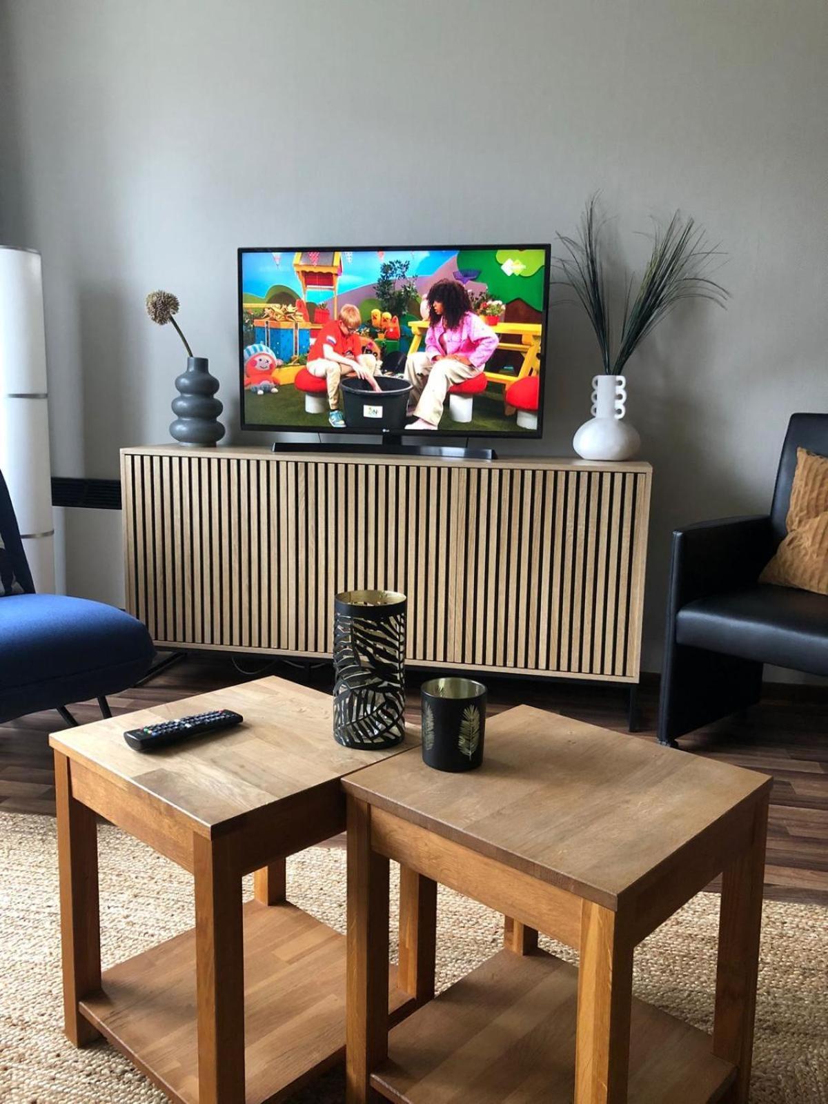 הולום Appartement De Vrijbuiter, Resort Amelander Kaap מראה חיצוני תמונה